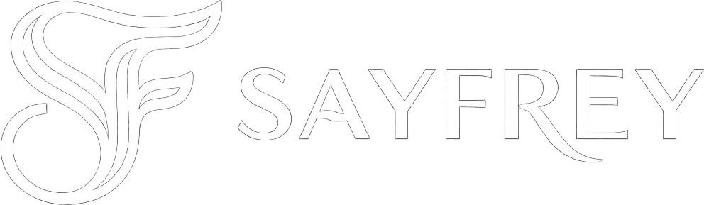 SayFrey premium lingerie logo light