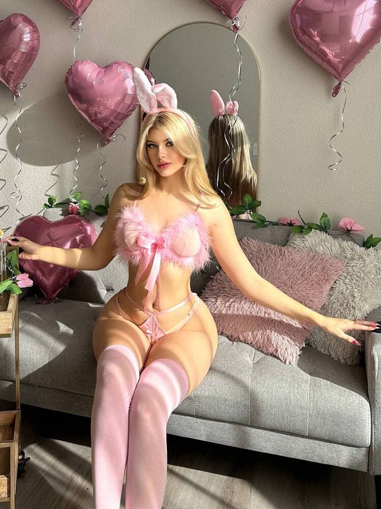 2026PetitDoll Women's Lingerie Set (Valentine's Day Theme) — SayFrey