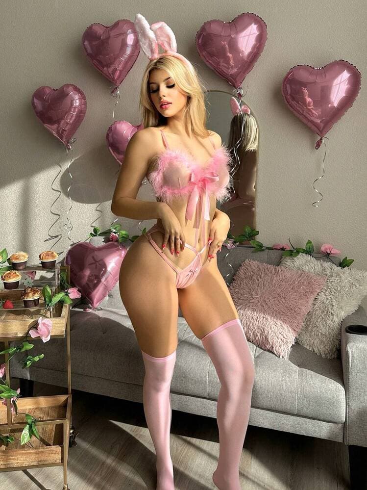 2026PetitDoll Women's Lingerie Set (Valentine's Day Theme) — SayFrey — view 4