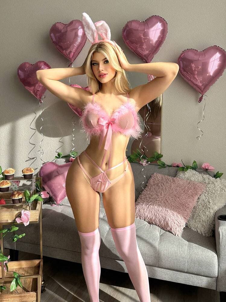 2026PetitDoll Women's Lingerie Set (Valentine's Day Theme) — SayFrey — view 5