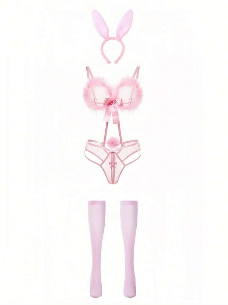 2026PetitDoll Women's Lingerie Set (Valentine's Day Theme) — SayFrey — view 6