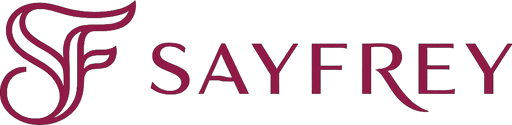 SayFrey premium lingerie logo